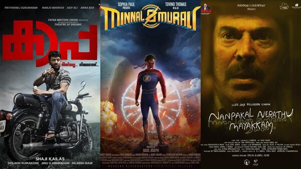 Kaapa, Minnal Murali, Nanpakal Nerathu Mayakkam and more - 10 most-watched Malayalam films on Netflix you can stream again