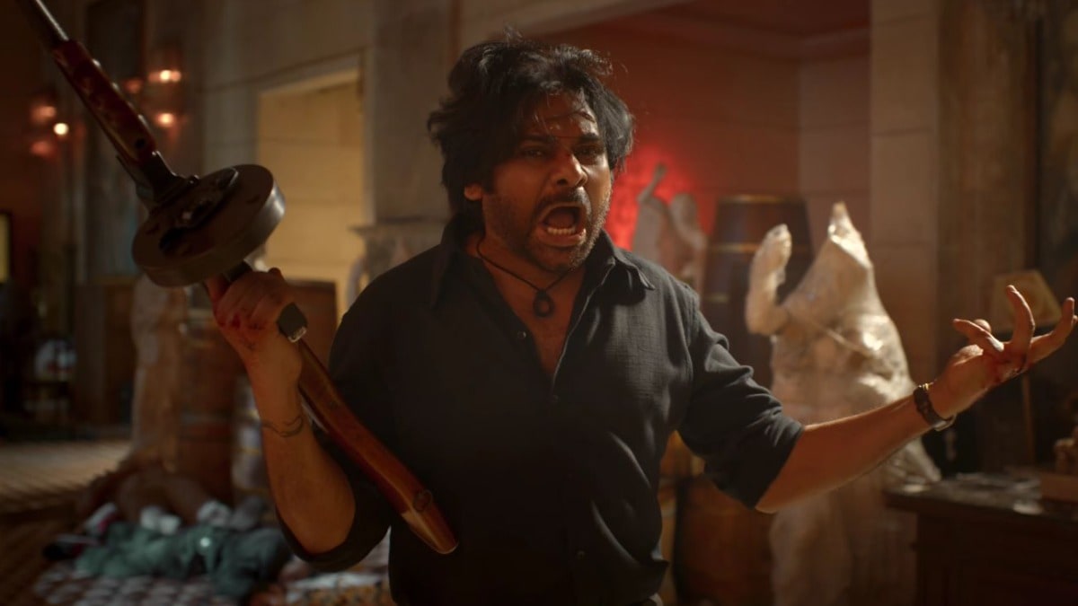 They Call Him OG movie review: Pawan Kalyan, Sujeeth and Thaman deliver paisa vasool actioner