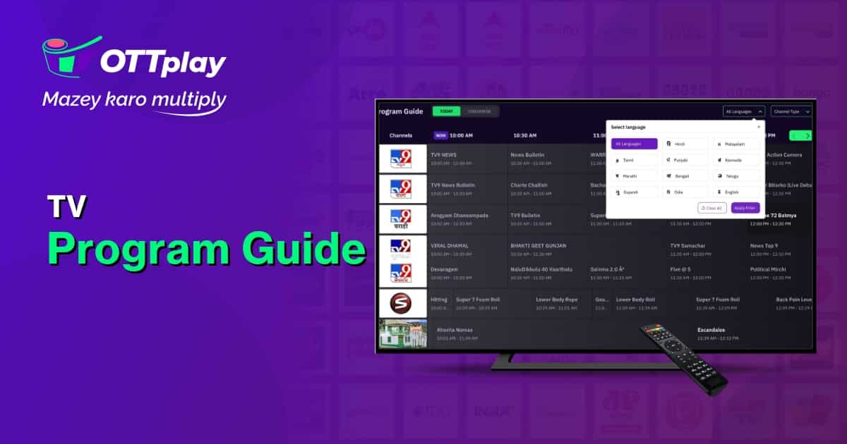 free channel tv guide