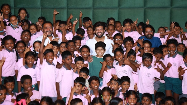 Amazon Prime Video's Tamil release Oh My Dog screened for government school students