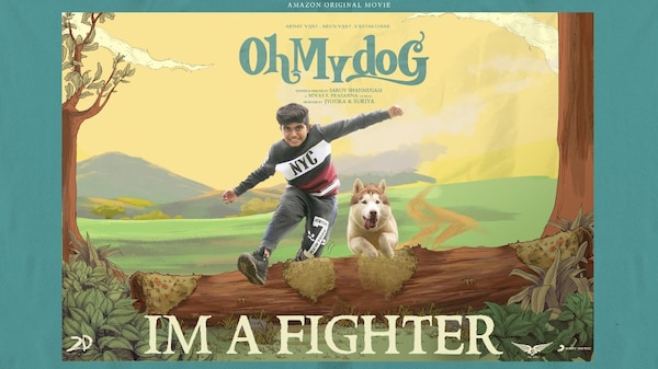 I'm A Fighter: This lyric video from Oh My Dog has adorable moments between Arnav and Simba