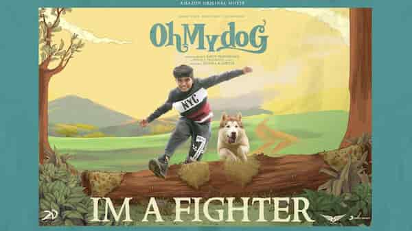 Oh My Dog poster