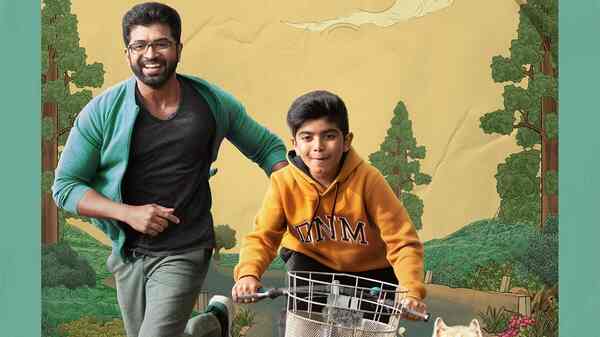 Oh My Dog teaser: Arnav Vijay, adorable puppy Simba are highlights of this feel-good family drama