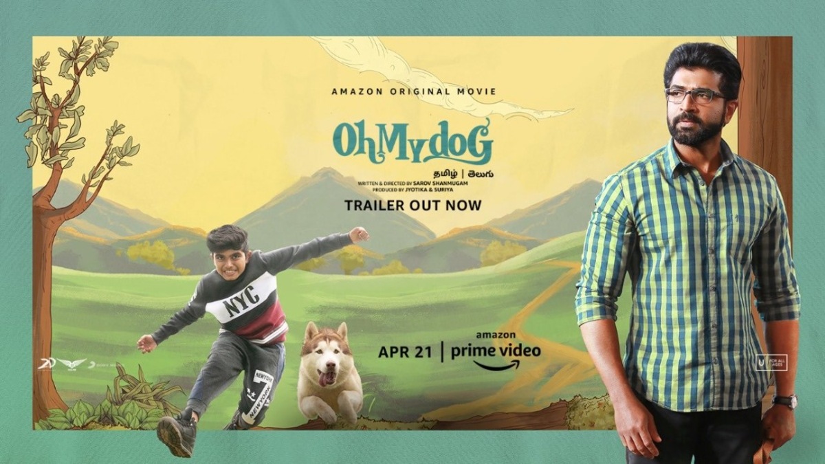 Oh My Dog trailer: This feel-good drama, starring Arun Vijay, Arnav revolves around a pet and a kid