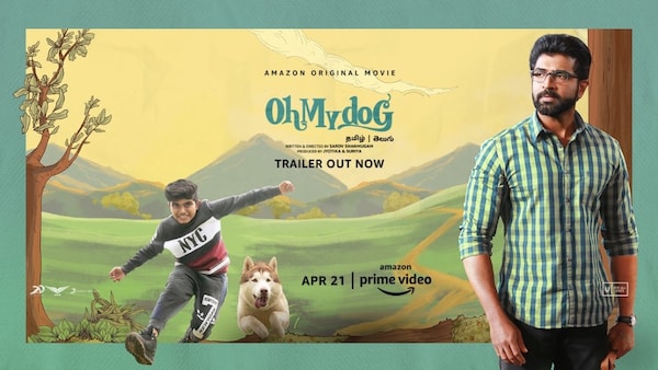 Oh My Dog trailer: This feel-good drama, starring Arun Vijay, Arnav revolves around a pet and a kid