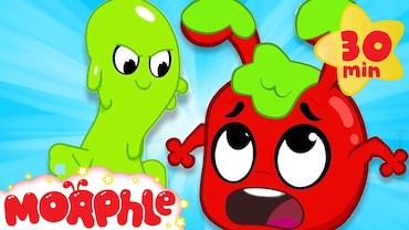 Oh No Morphle's Slimed - My Magic Pet Morphle