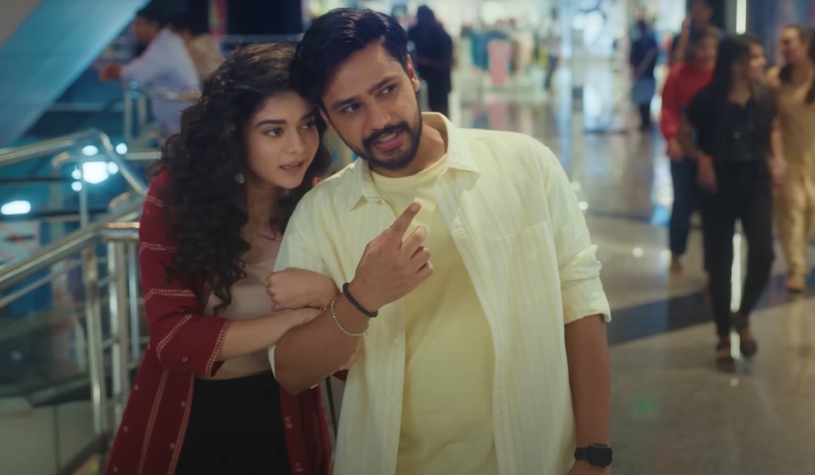 Oho Enthan Baby movie review: Rudra and Mithila Palkar’s rom-com is fun, quirky and vibrant that plays it safe