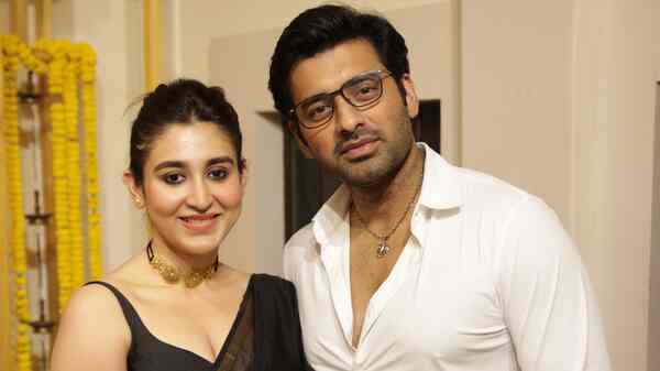 Oindrila Sen and Ankush