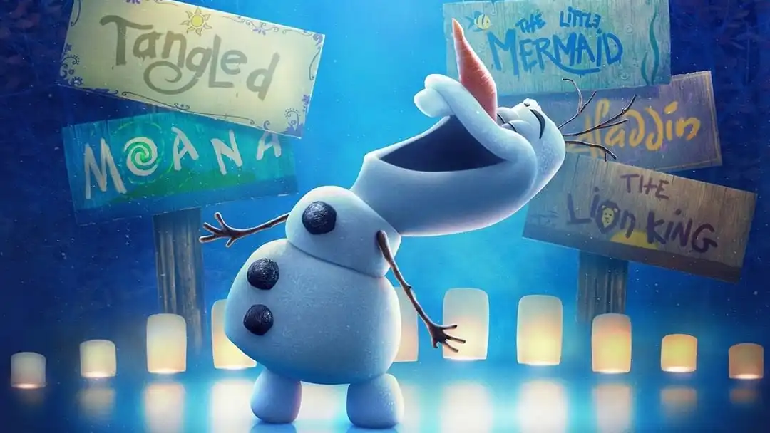 Frozen spin-off Olaf Presents will host Disney stories on Disney Plus Day