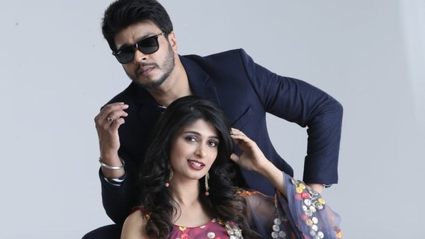 Srinivas and Aditi in a still from the film