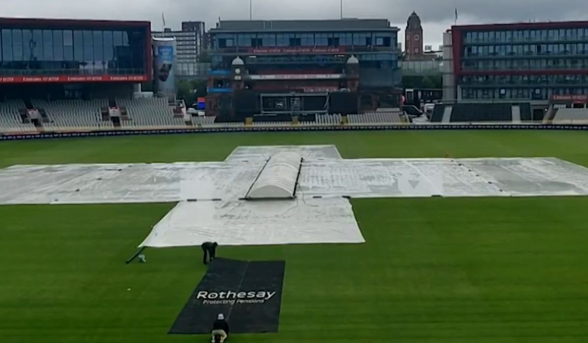 Will rain play spoilsport on day 1 of IND vs ENG 4th Test in Manchester?