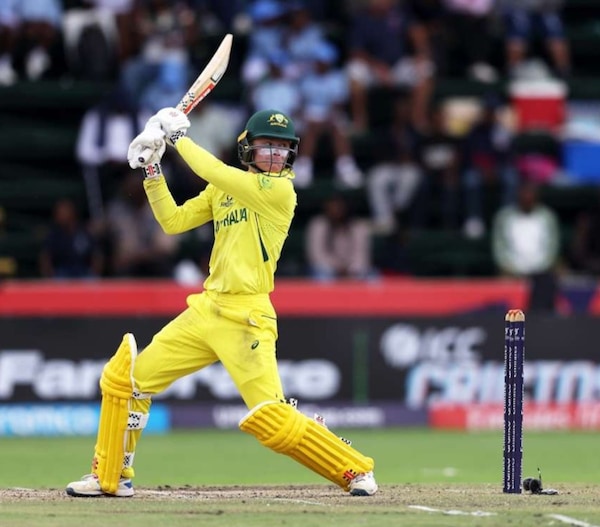 Oliver Peake has played in ICC U19 World Cup 2024. Image | X