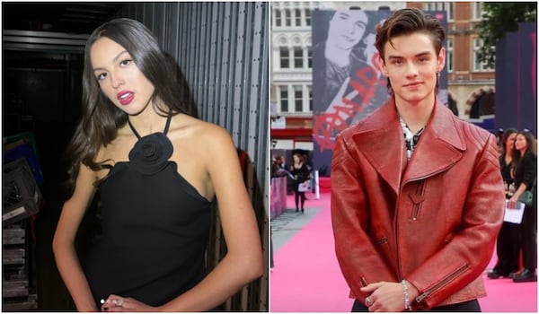Olivia Rodrigo seals her relationship rumors with a steamy, PDA-filled kiss with actor Louis Partridge