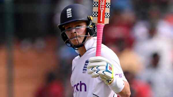 IND vs ENG, 1st Test - Ollie Pope smashes a 100, could he save his side from a loss against India?