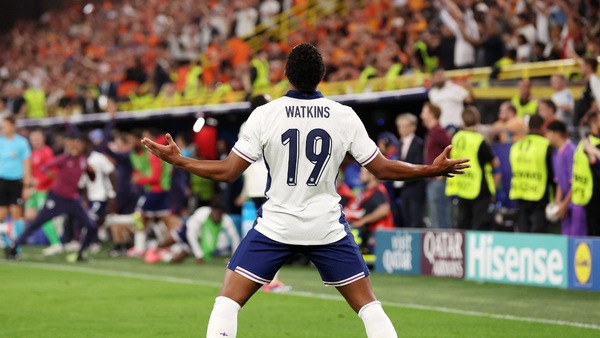 Ollie Watkins was named in the squad as well. Image | England on X