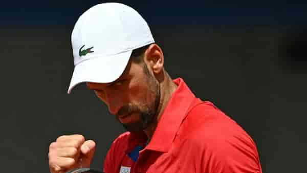 Paris Olympics 2024: Novak Djokovic to take on Lorenzo Musetti amid knee injury fears