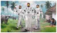 Sree Vishnu, Priyadarshi, and Rahul Ramakrishna re-unite for a comedy caper Om Bheem Bush, first look out