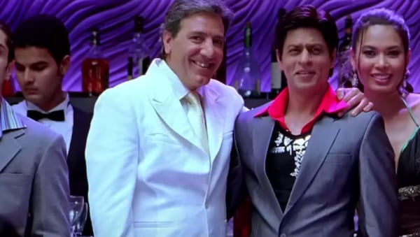 Om Shanti Om actor Javed Sheikh gets trolled by Pak fans for playing Shah Rukh Khan's father and only charging 'one rupee' for his role