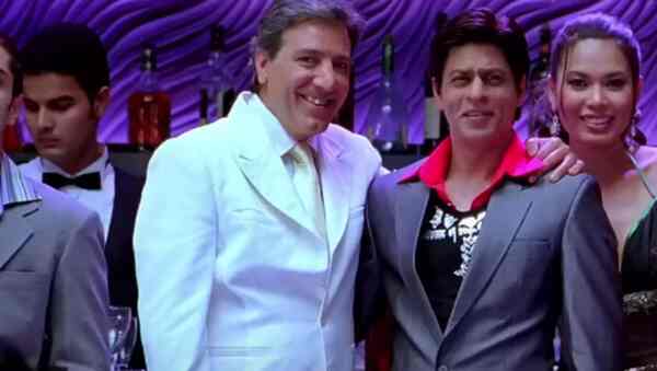 Om Shanti Om actor Javed Sheikh gets trolled by Pak fans for playing Shah Rukh Khan's father and only charging 'one rupee' for his role