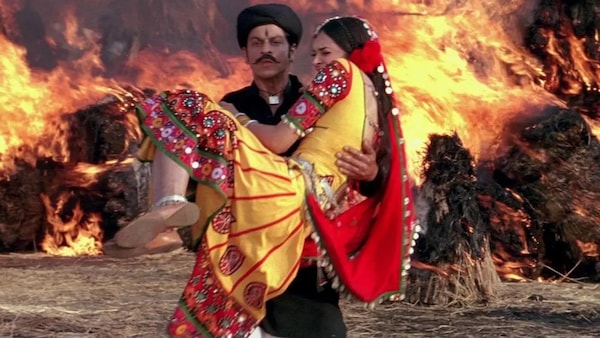 Shah Rukh Khan and Deepika Padukone in Om Shanti Om