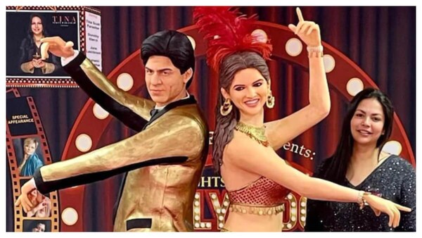 Shah Rukh Khan and Deepika Padukone's Om Shanti Om gets a special tribute at the world's largest cake competition