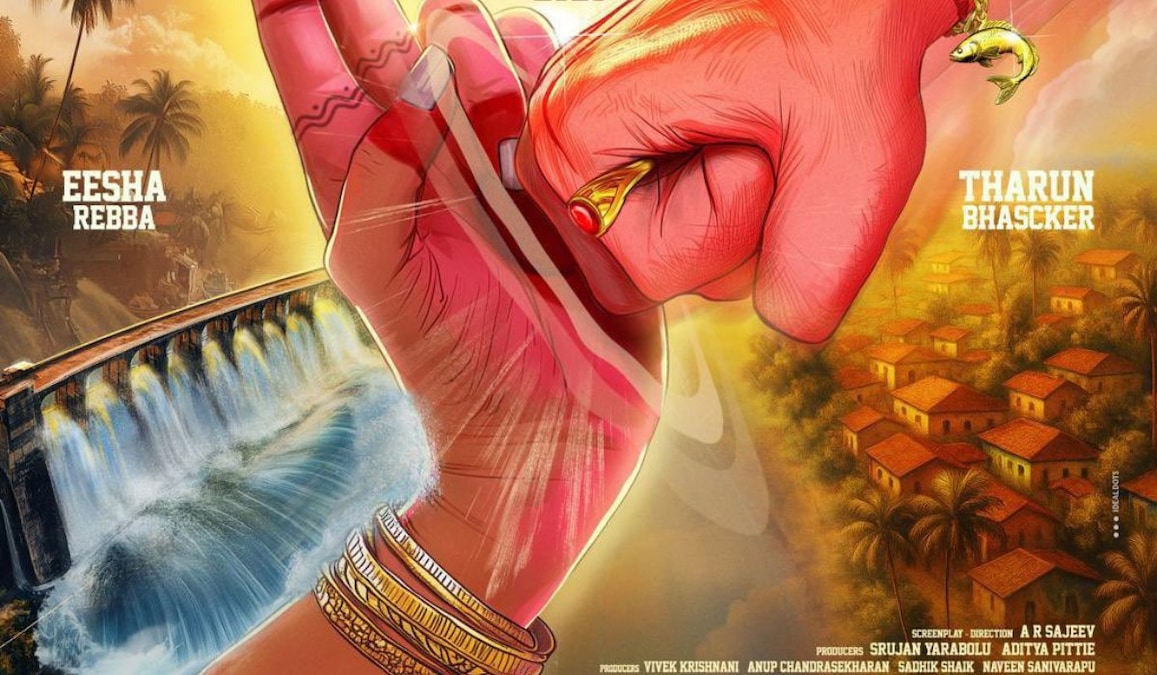 Om Shanti Shanti Shantihi release date: Tharun Bhascker and Eesha Rebba’s remake of Jaya Jaya Jaya Jaya Hey to hit theatres soon