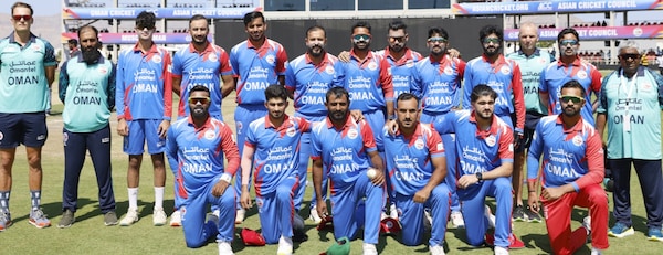 Oman Men's Cricket Team.