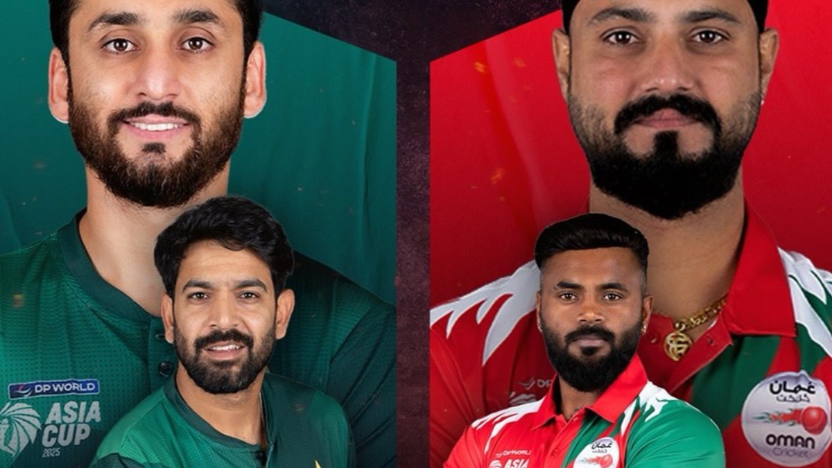 Oman vs Pakistan, Asia Cup 2025: Match details, when and where to watch in India