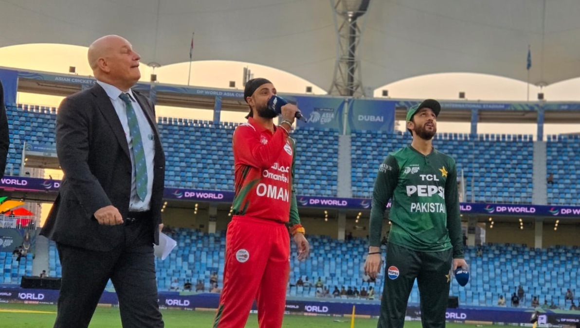 Oman vs Pakistan LIVE: Pakistan win the toss and elected to bat first on a spin friendly pitch in Dubai