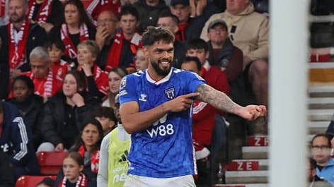 Omar Alderete scored the winner for Sunderland against Forest. Image | Sunderland FC on X