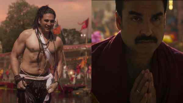 OMG 2 teaser: Fans can't get over Akshay Kumar's look as Lord Shiva; love Pankaj Tripathi's role in it