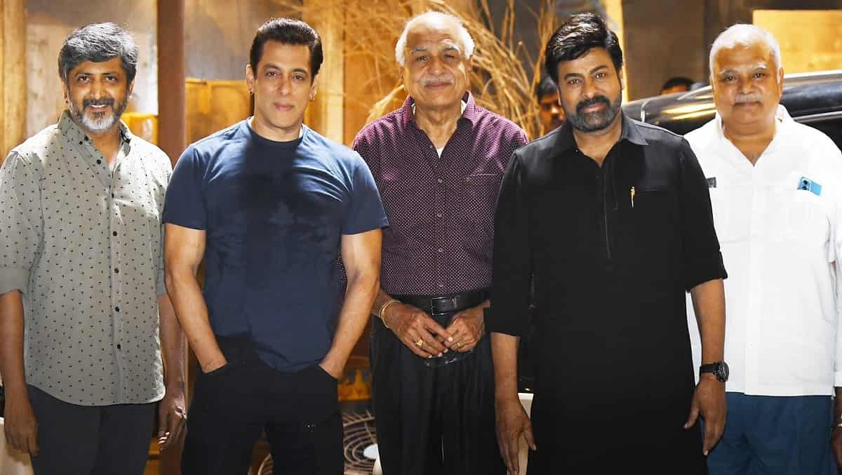 Godfather: Chiranjeevi, Salman Khan and team wrap up Mumbai schedule