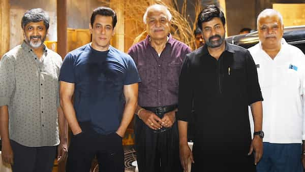 Godfather: Chiranjeevi, Salman Khan and team wrap up Mumbai schedule