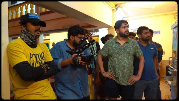 On the sets of Hostel Hudugaru Bekagiddare