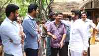 Balakrishna graces sets of Allari Naresh's Itlu Maredumilli Prajaneekam