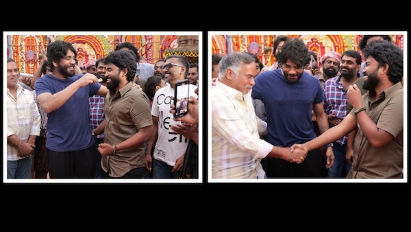 On the sets of Naa Saami Ranga