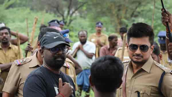 Arunraja Kamaraj and Udhayanidhi Stalin