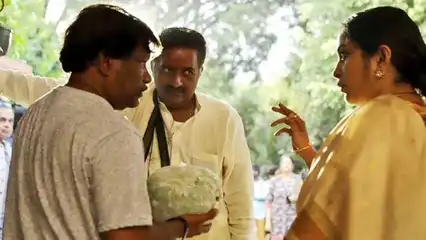 Rangamarthanda Director Krishna Vamsi: Prakash Raj had asked me to remake Natsamrat, I cried many times watching it