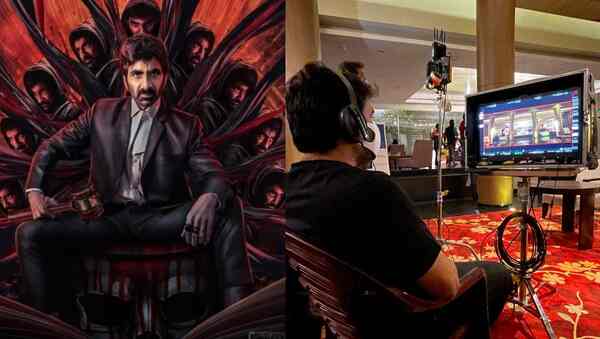 Ravanasura: Ravi Teja's film with Sudheer Varma wraps up a lengthy schedule