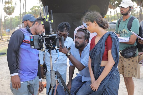 Exclusive! Stories are around us, everywhere: Saani Kaayidham director ...