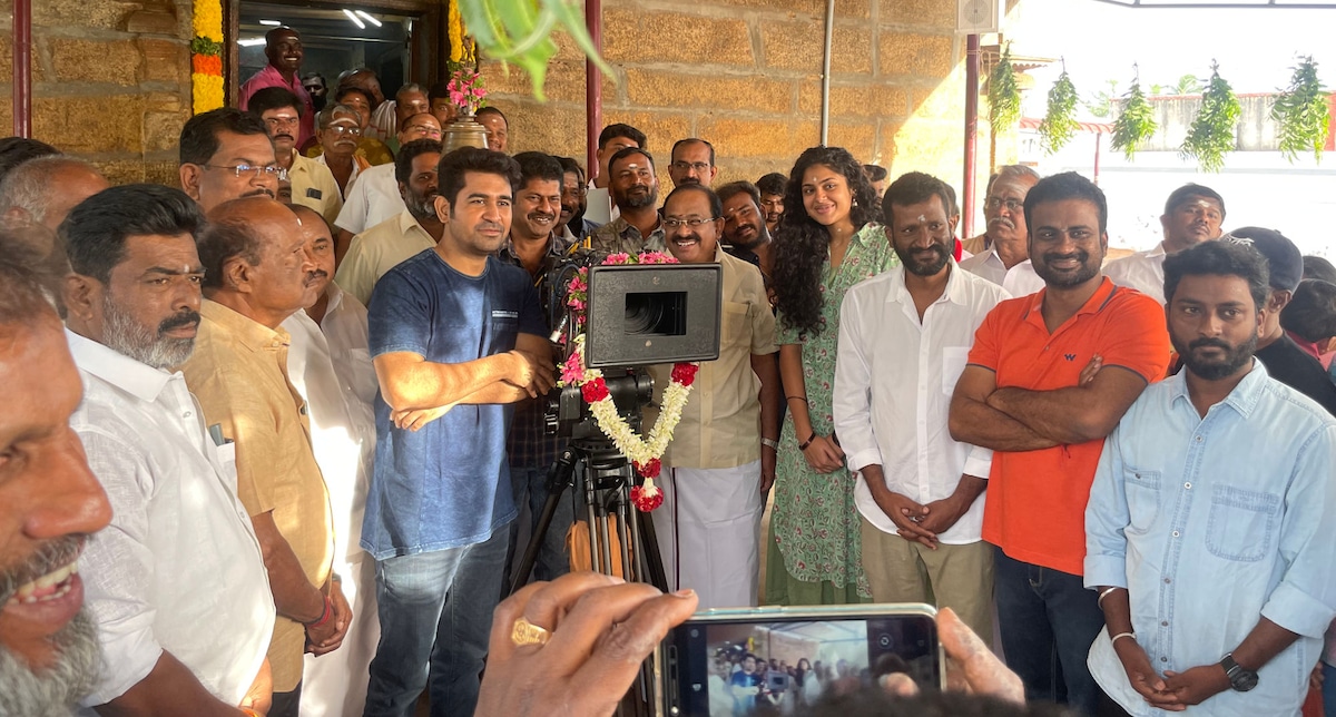 Vijay Antony-Sathyaraj-Bharathiraja unite on Valli Mayil, a multilingual film, directed by Susienthiran