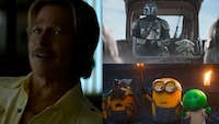 The Mandalorian and Grogu & other trailers, Minions 3 new title, Brad Pitt’s spin-off film: All from Super Bowl LX that has us hooked!