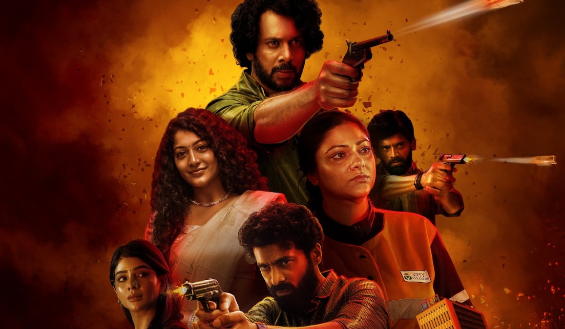 Once Upon A Time in Madras OTT release date: Where and when to watch this hyperlink crime thriller