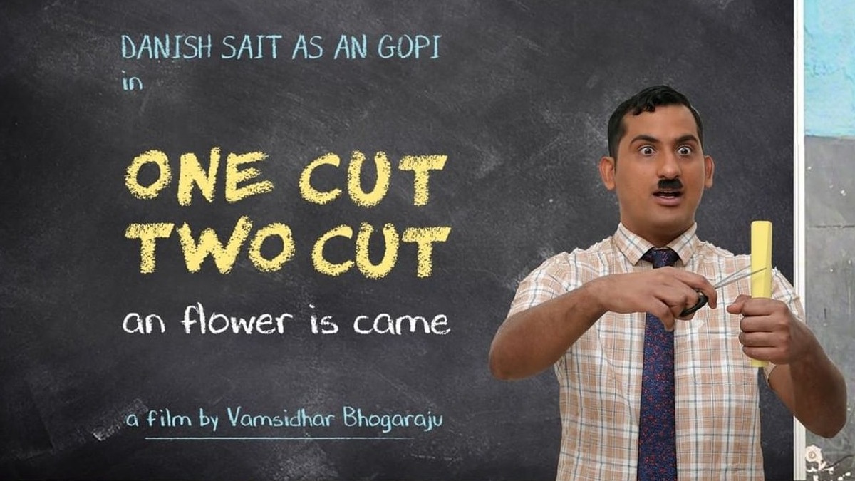 One Cut Two Cut release: When and where to watch Danish Sait as arts and crafts teacher Gopi