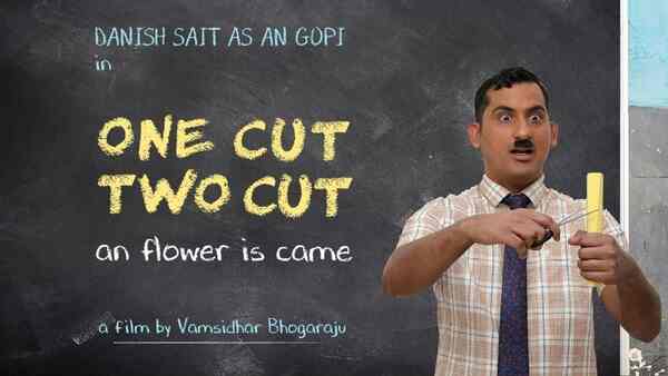 One Cut Two Cut release: When and where to watch Danish Sait as arts and crafts teacher Gopi