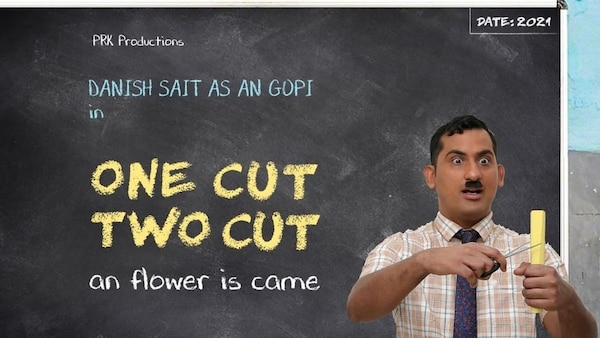 One Cut Two Cut trailer: Can Danish Sait’s Gopi turn saviour in this hostage comedy drama?