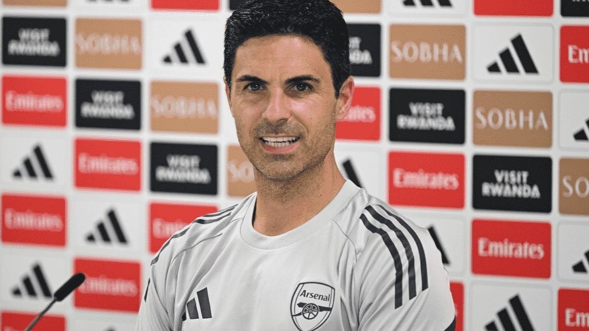 'One day the gold is going to be there..' Mike Arteta feels Arsenal will have to keep digging for success
