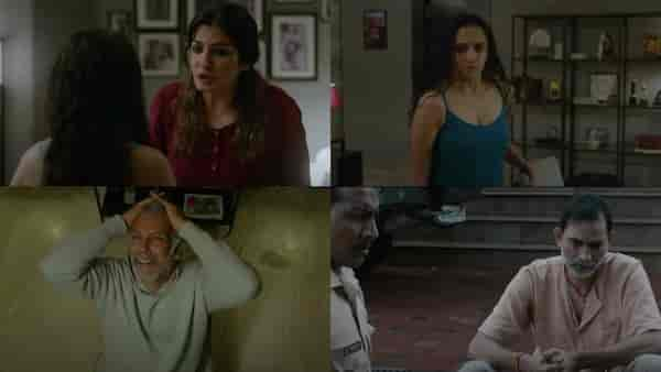 One Friday Night teaser: Raveena Tandon feels cheated by Milind Soman in this compelling drama