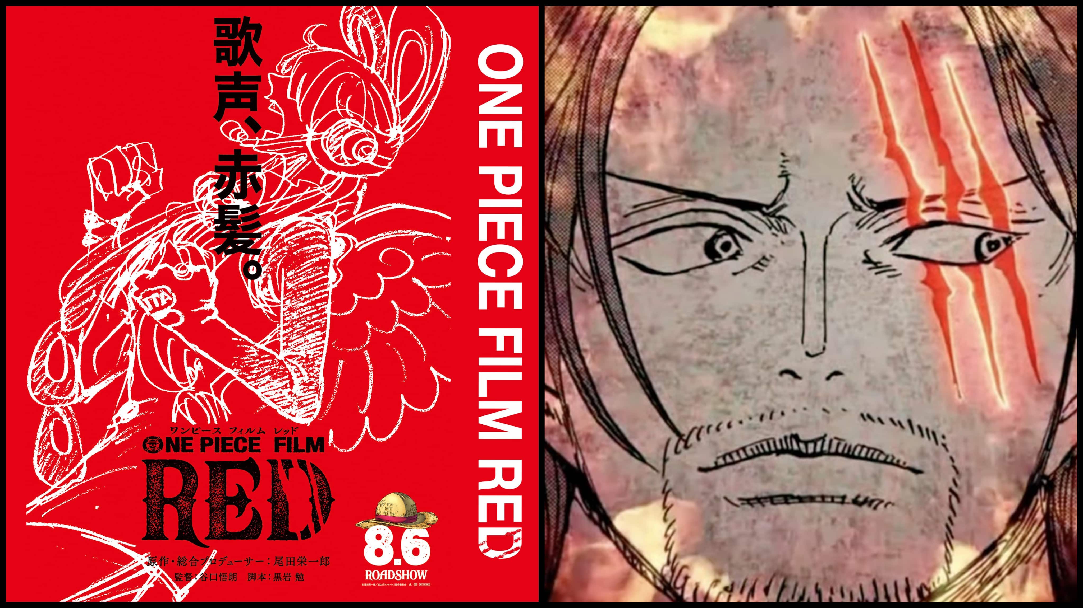 One Piece Red New Film Based On The Popular Anime Releases First Poster And Teaser Trailer