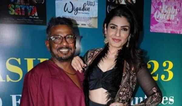 Raveena Tandon felicitates filmmaker Onir with the ‘Kashish Rainbow Award’